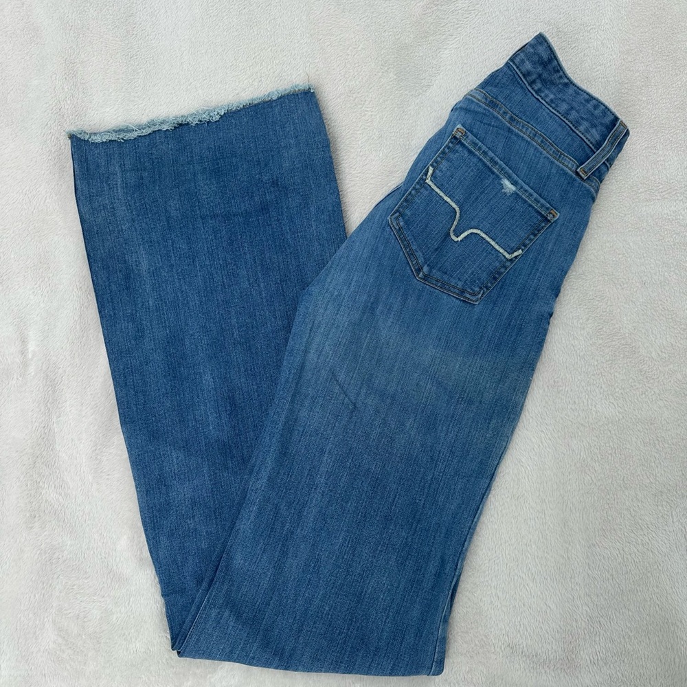 Kimes Ranch Blue Straight Leg Jeans